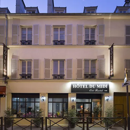 Du Midi Gare De Lyon Hotel Paris