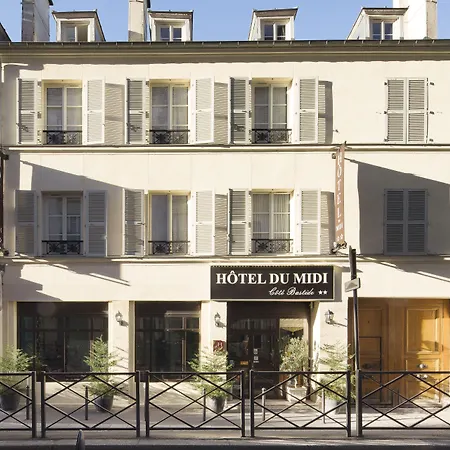 Du Midi Gare De Lyon Hotel