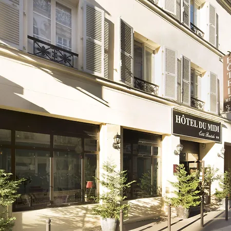 Du Midi Gare De Lyon Hotel 4*