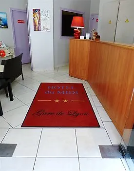 Du Midi Gare De Lyon Hotel