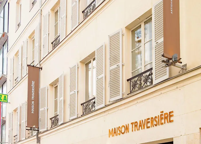 호텔 Maison Traversiere 파리