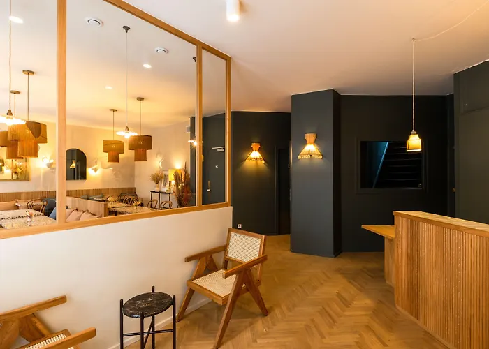 Maison Traversiere 4* Paris